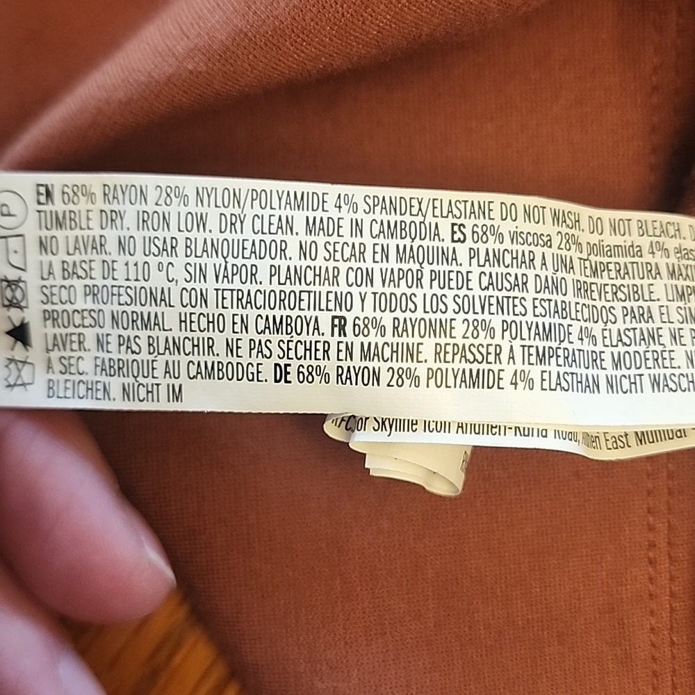 Forever 21 Brown Form Fitting Dress - Picture 6 of 11